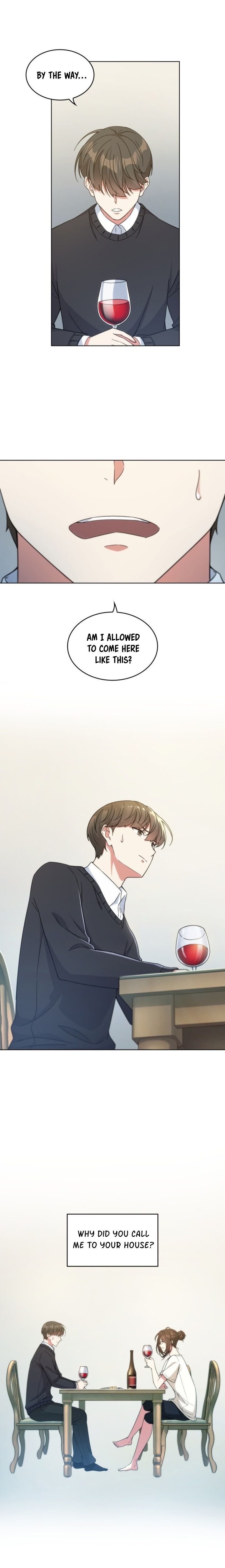 My Office Noona's Story chapter 24 page 3