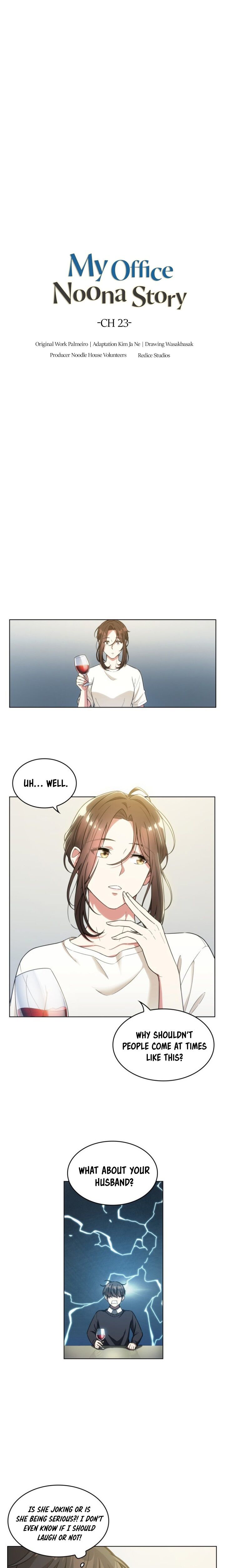 My Office Noona's Story chapter 24 page 4