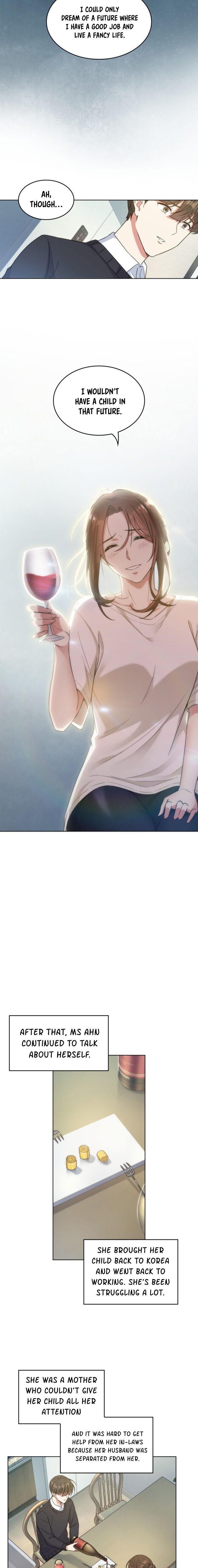 My Office Noona's Story chapter 24 page 12