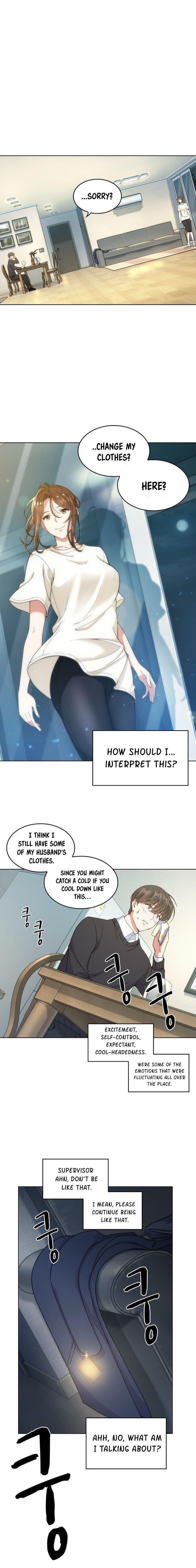 My Office Noona's Story chapter 25 page 3