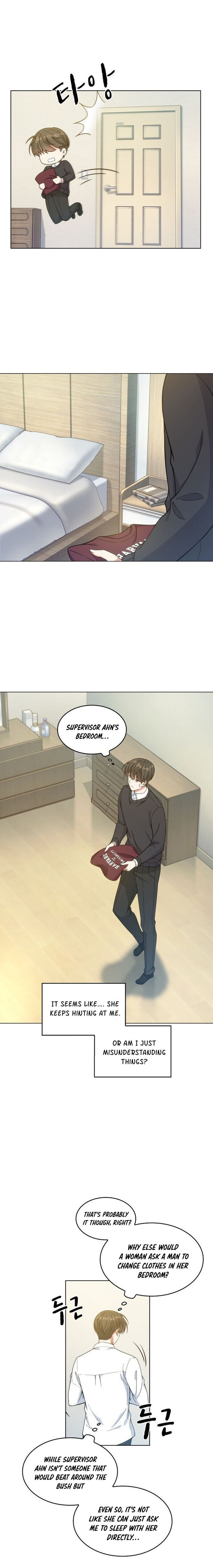 My Office Noona's Story chapter 25 page 5