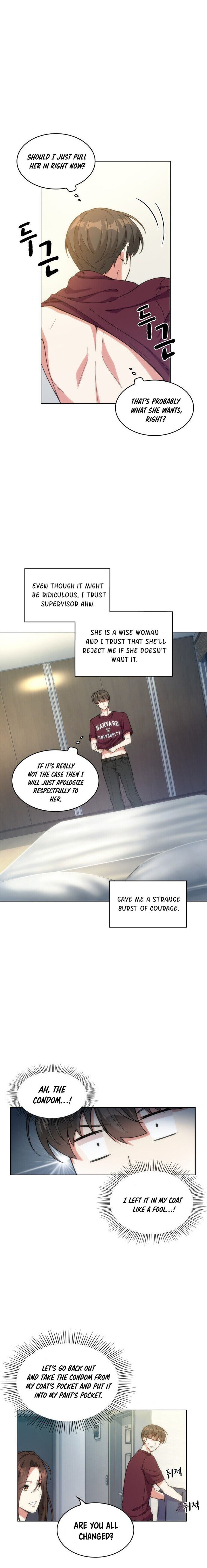 My Office Noona's Story chapter 25 page 6