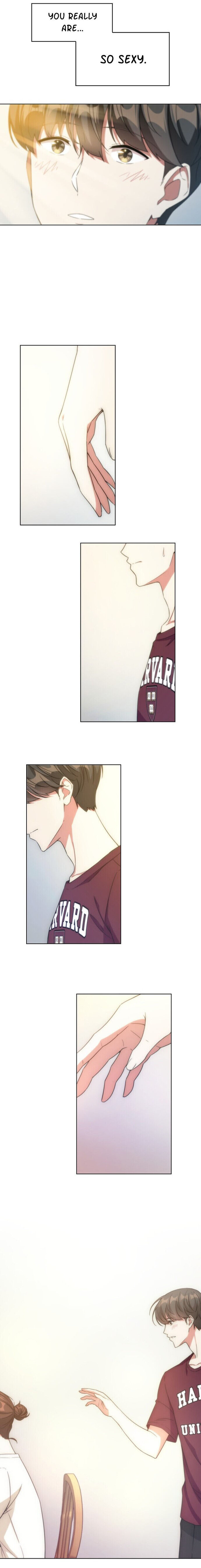 My Office Noona's Story chapter 25 page 8