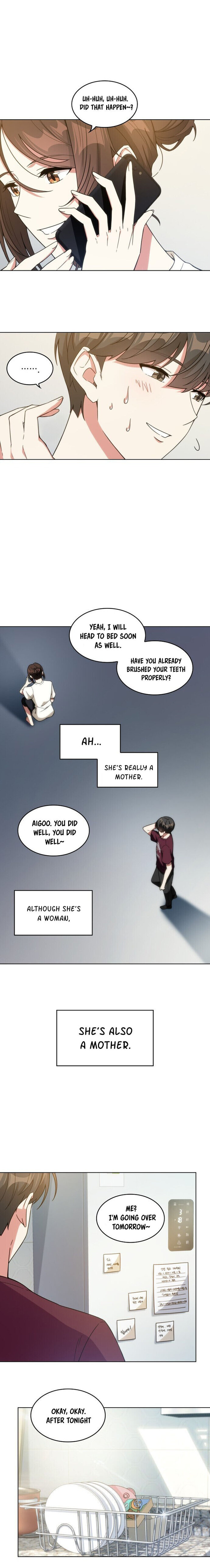 My Office Noona's Story chapter 25 page 10