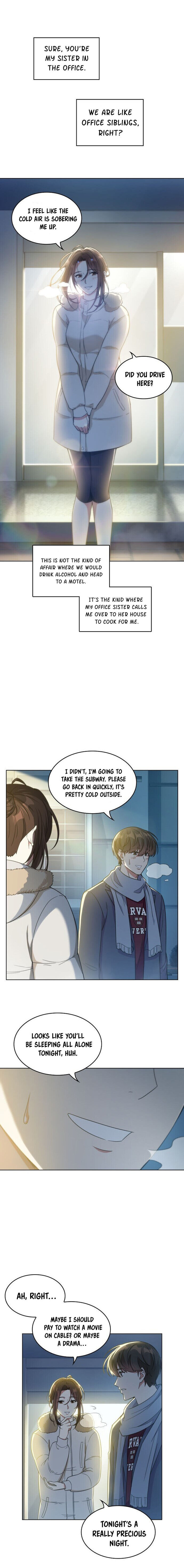 My Office Noona's Story chapter 25 page 14