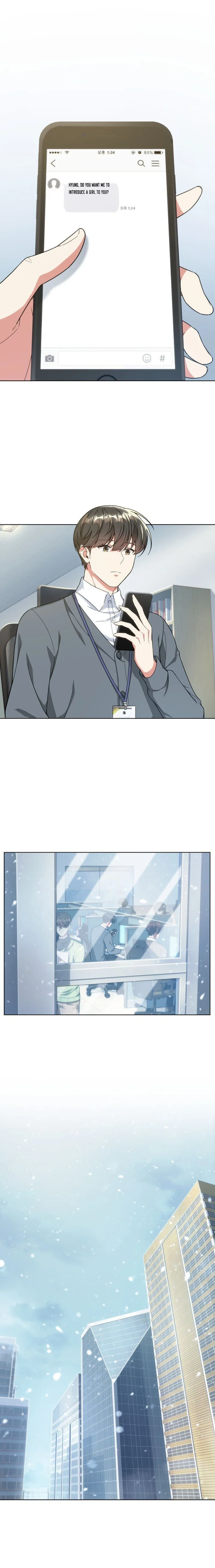 My Office Noona's Story chapter 26 page 3