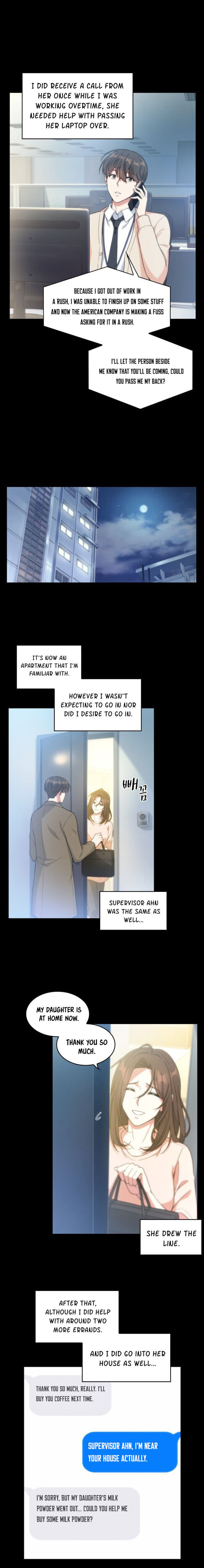 My Office Noona's Story chapter 26 page 5