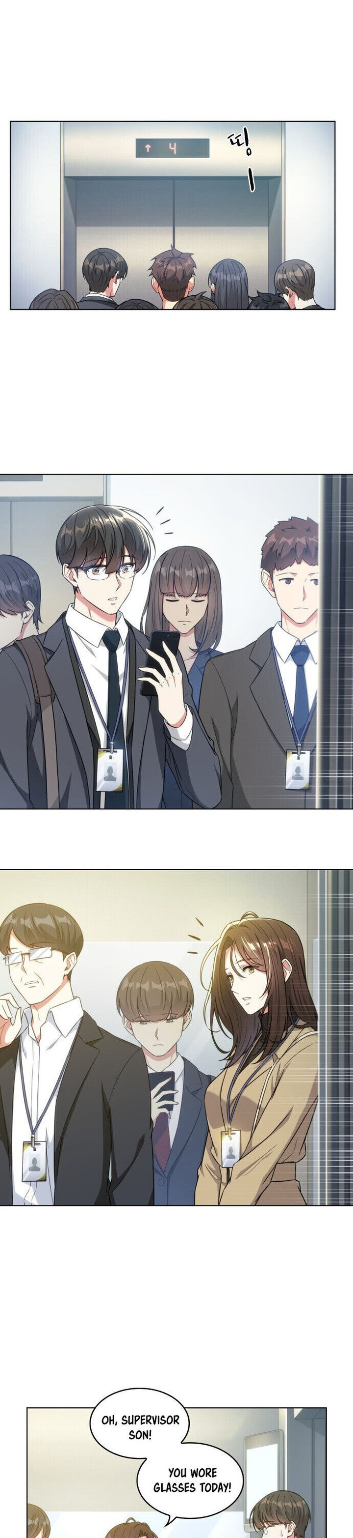 My Office Noona's Story chapter 26 page 7