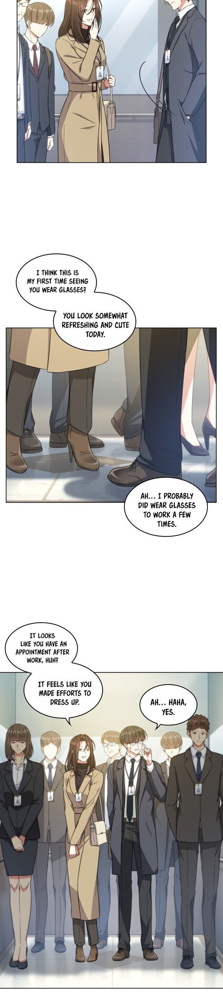 My Office Noona's Story chapter 26 page 8