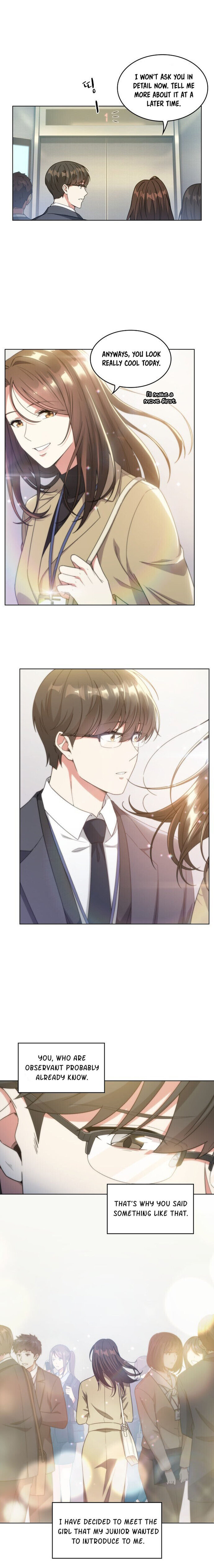 My Office Noona's Story chapter 26 page 9