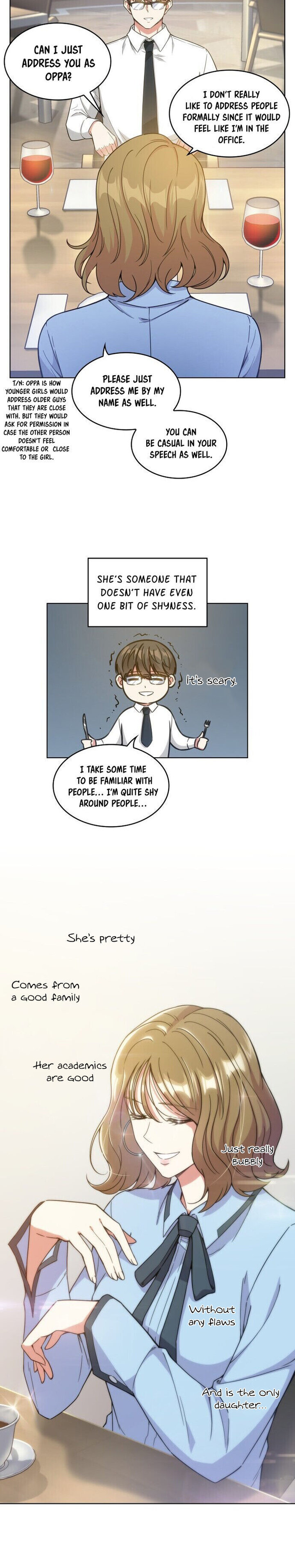 My Office Noona's Story chapter 26 page 12
