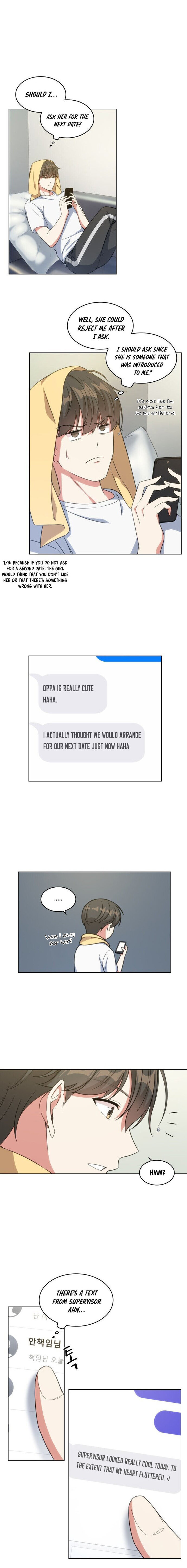 My Office Noona's Story chapter 26 page 14