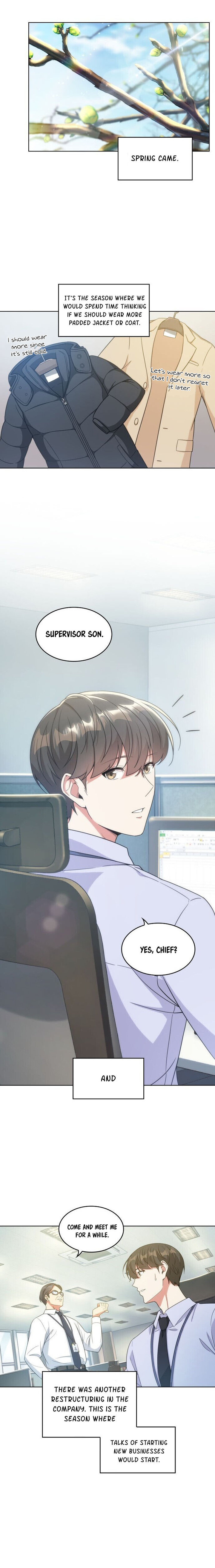 My Office Noona's Story chapter 26 page 16