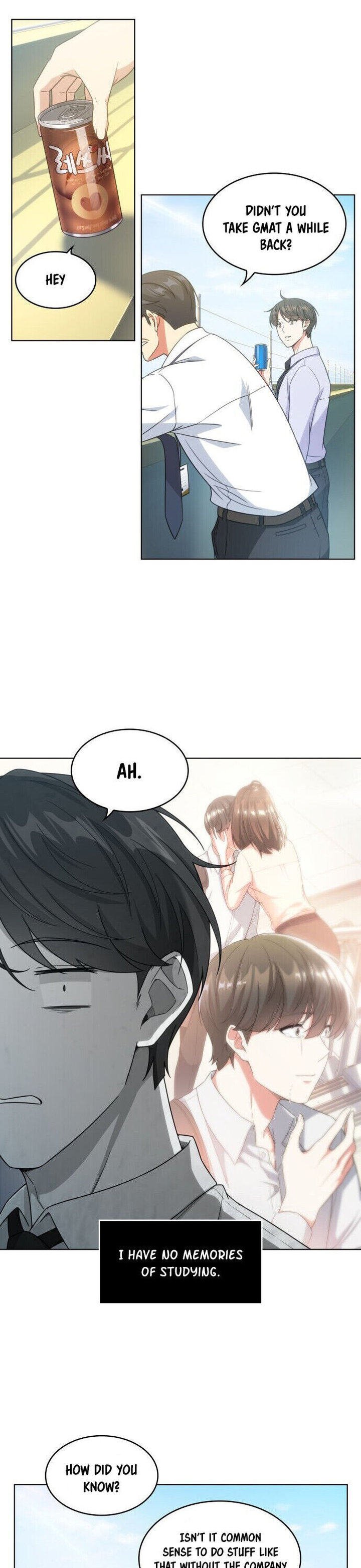 My Office Noona's Story chapter 26 page 17