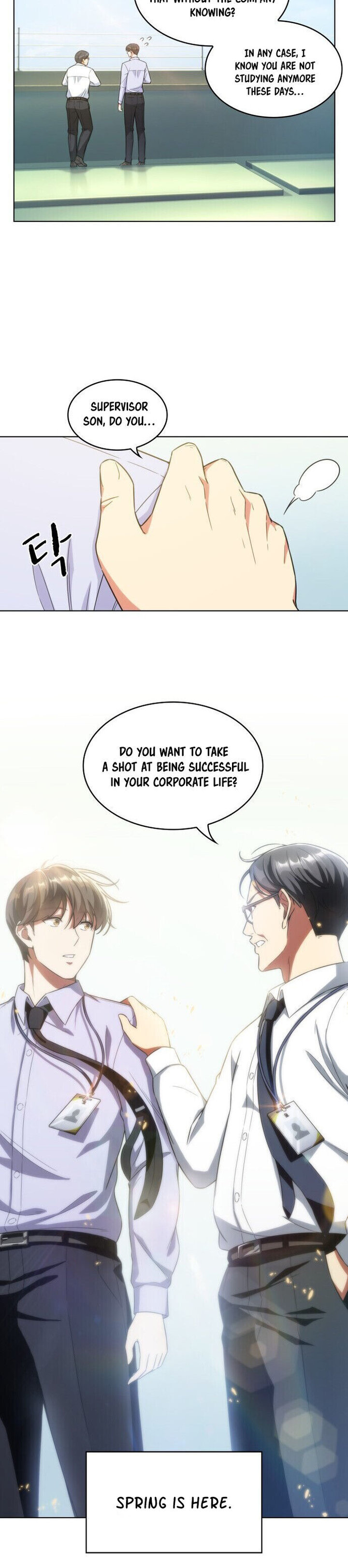 My Office Noona's Story chapter 26 page 18