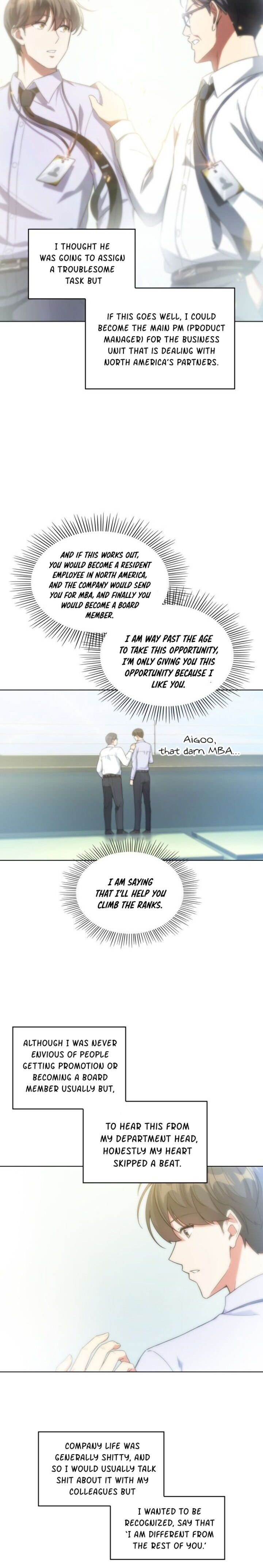 My Office Noona's Story chapter 27 page 6