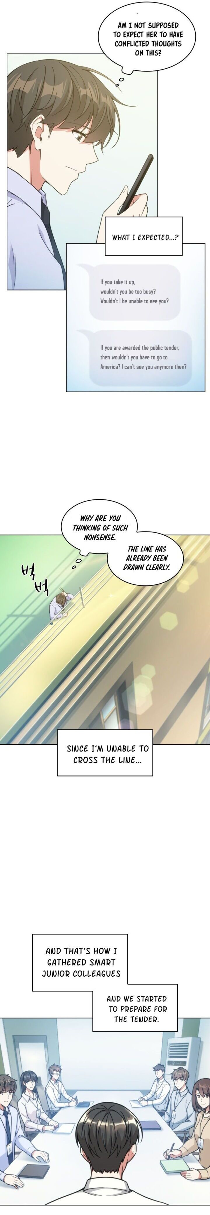 My Office Noona's Story chapter 27 page 8
