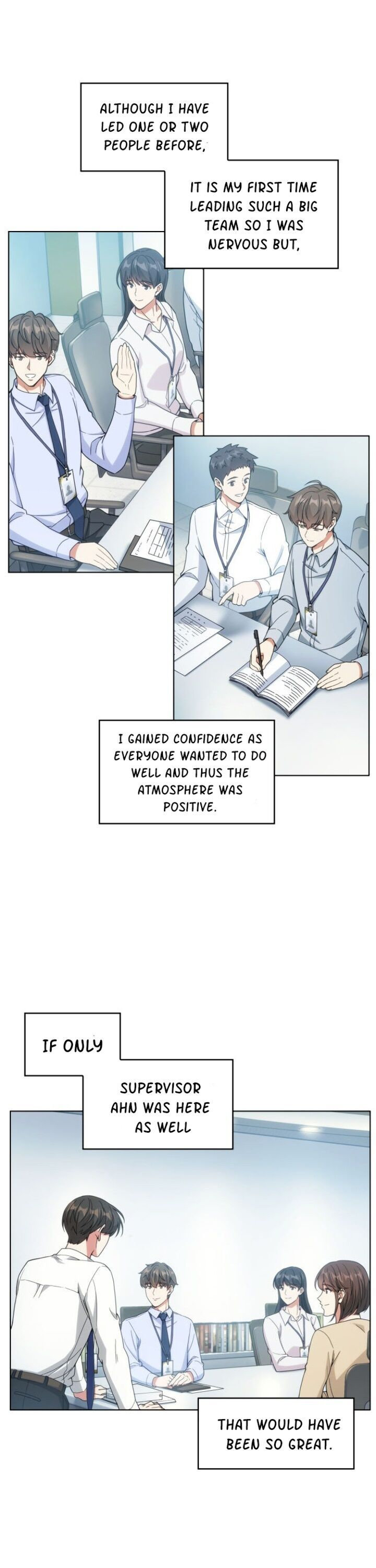 My Office Noona's Story chapter 27 page 9