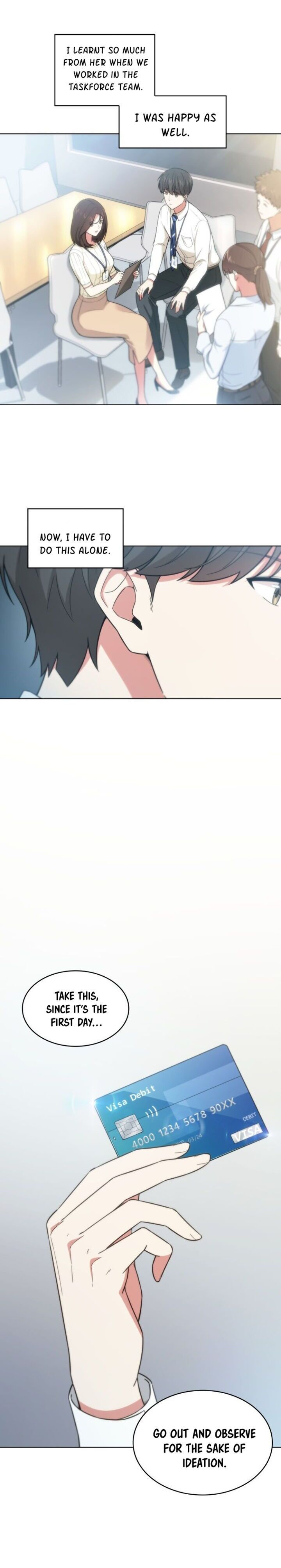 My Office Noona's Story chapter 27 page 10