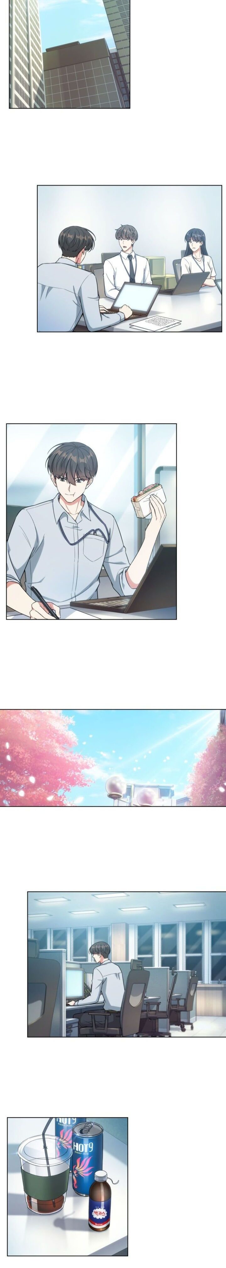 My Office Noona's Story chapter 27 page 16