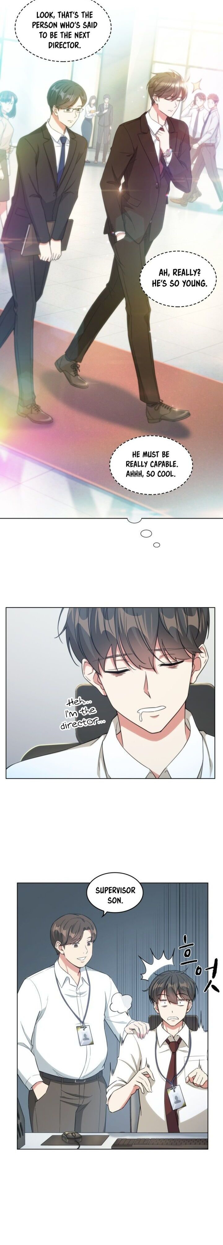 My Office Noona's Story chapter 27 page 18