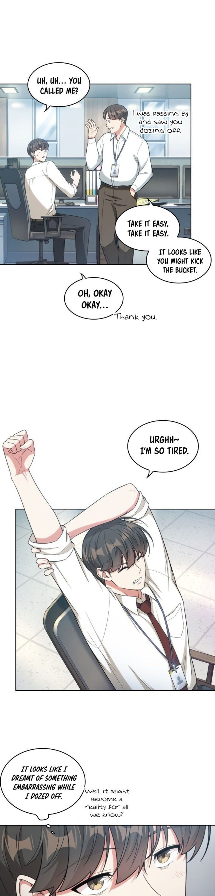 My Office Noona's Story chapter 27 page 19
