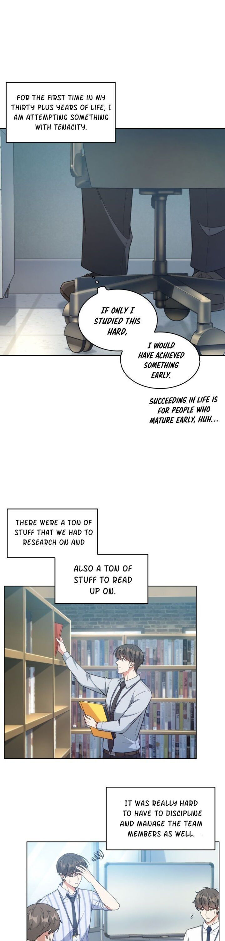 My Office Noona's Story chapter 27 page 21
