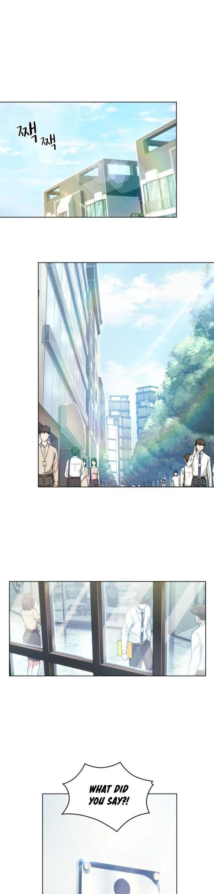 My Office Noona's Story chapter 27 page 23