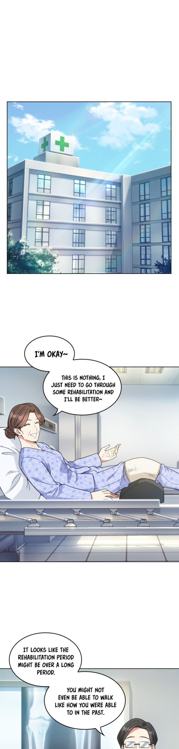 My Office Noona's Story chapter 28 page 3