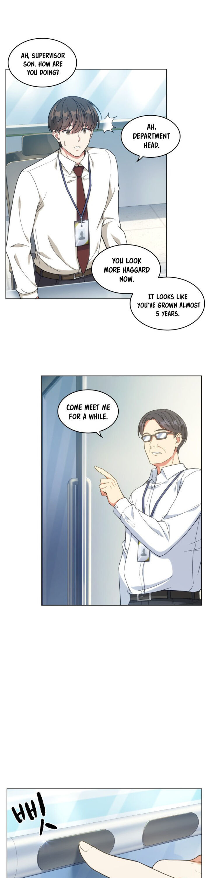 My Office Noona's Story chapter 28 page 7
