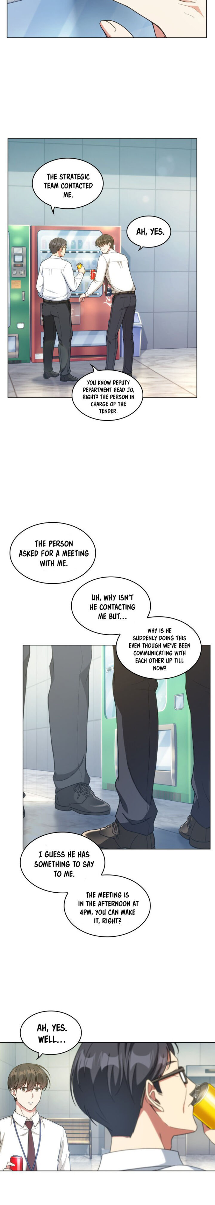 My Office Noona's Story chapter 28 page 8