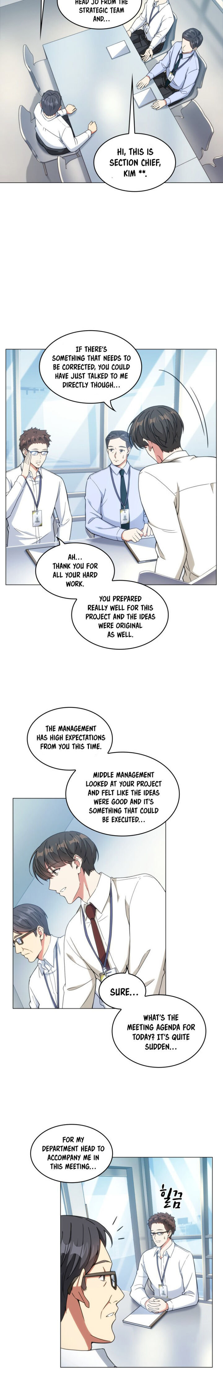 My Office Noona's Story chapter 28 page 10