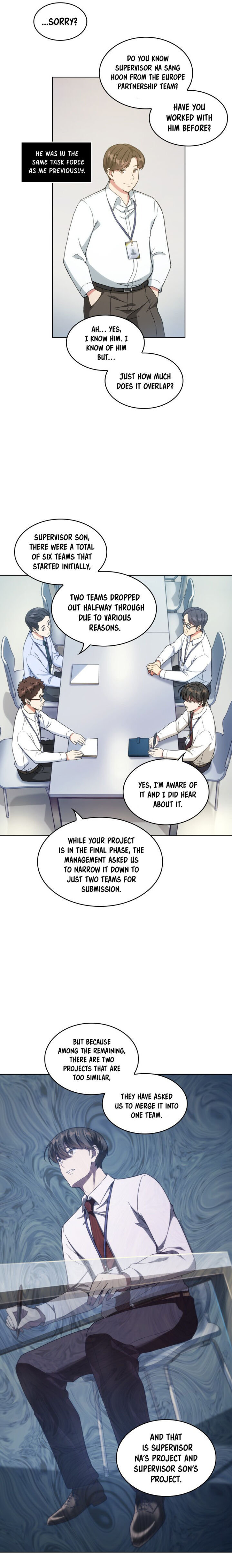 My Office Noona's Story chapter 28 page 12