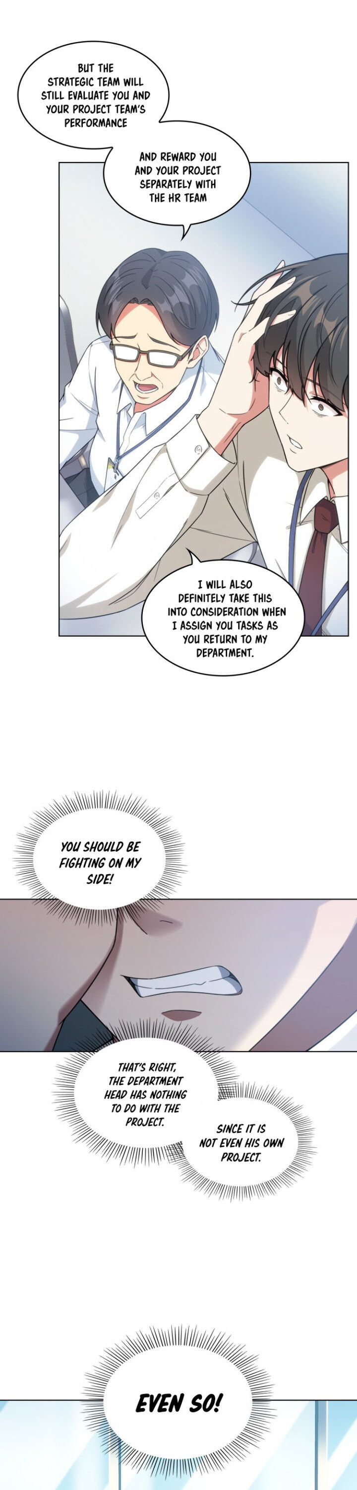 My Office Noona's Story chapter 28 page 15