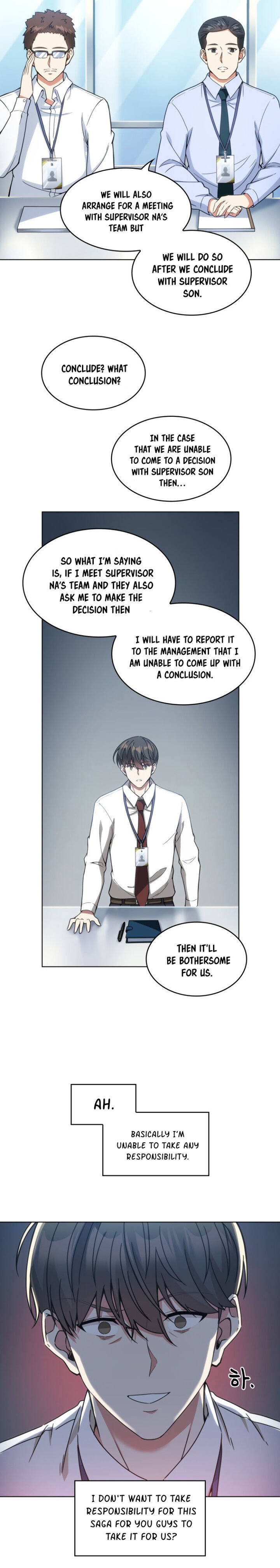My Office Noona's Story chapter 28 page 16