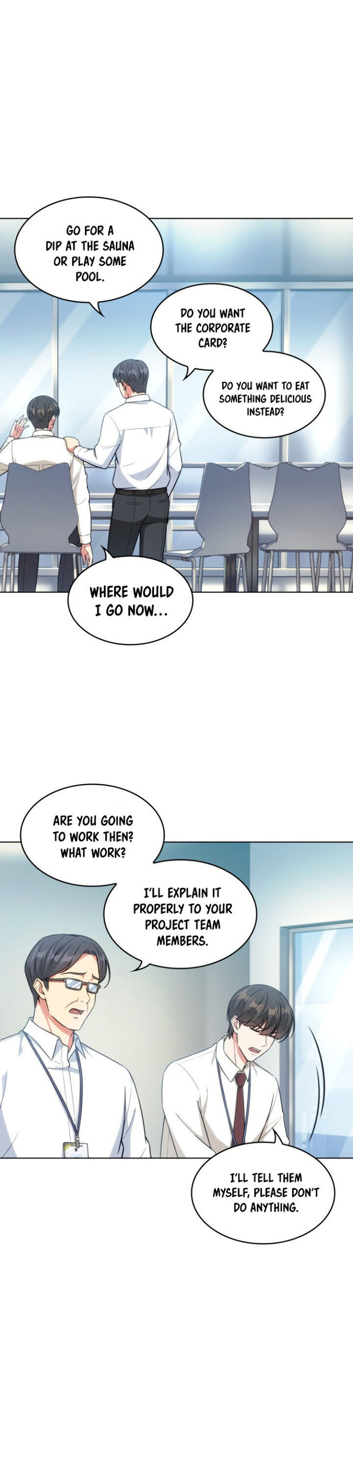 My Office Noona's Story chapter 28 page 19