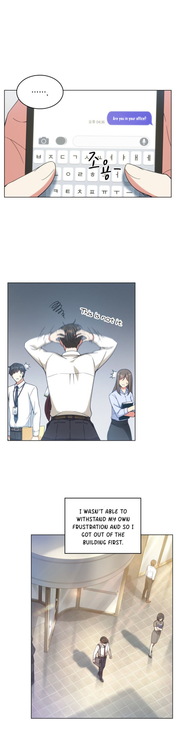 My Office Noona's Story chapter 28 page 22
