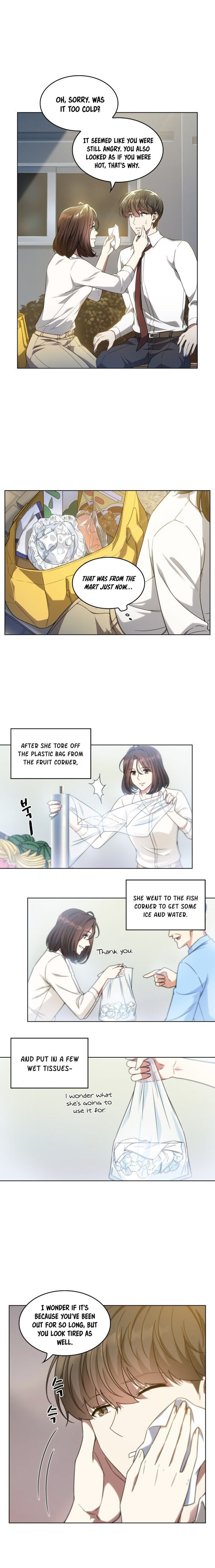 My Office Noona's Story chapter 29 page 8