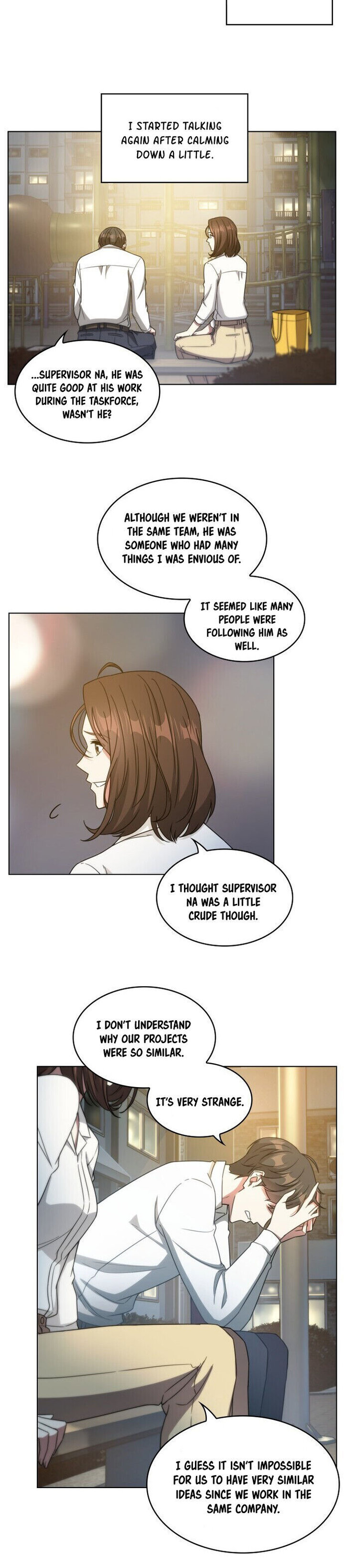 My Office Noona's Story chapter 29 page 12