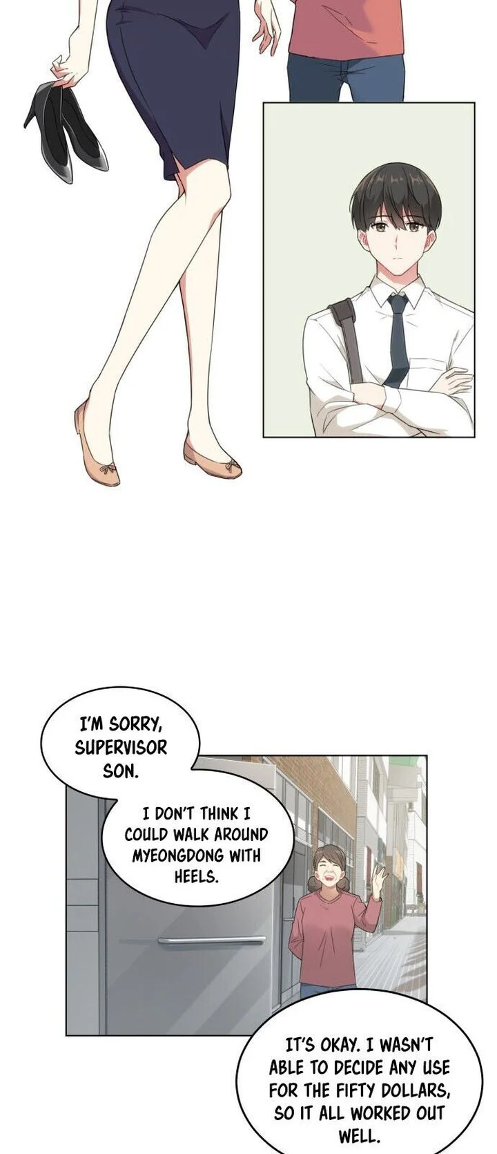 My Office Noona's Story chapter 3 page 8