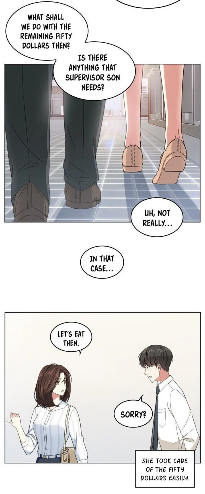 My Office Noona's Story chapter 3 page 9
