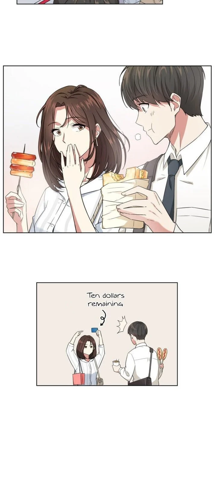 My Office Noona's Story chapter 3 page 11