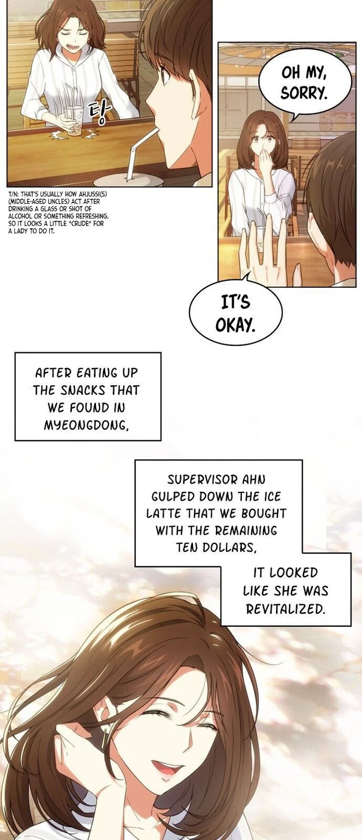 My Office Noona's Story chapter 3 page 13