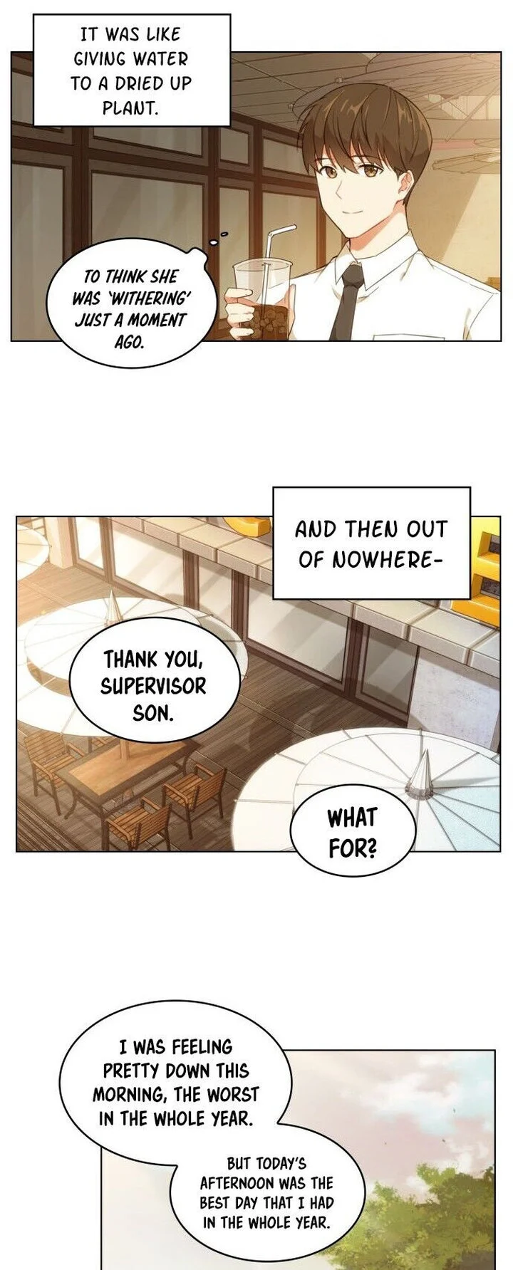 My Office Noona's Story chapter 3 page 15