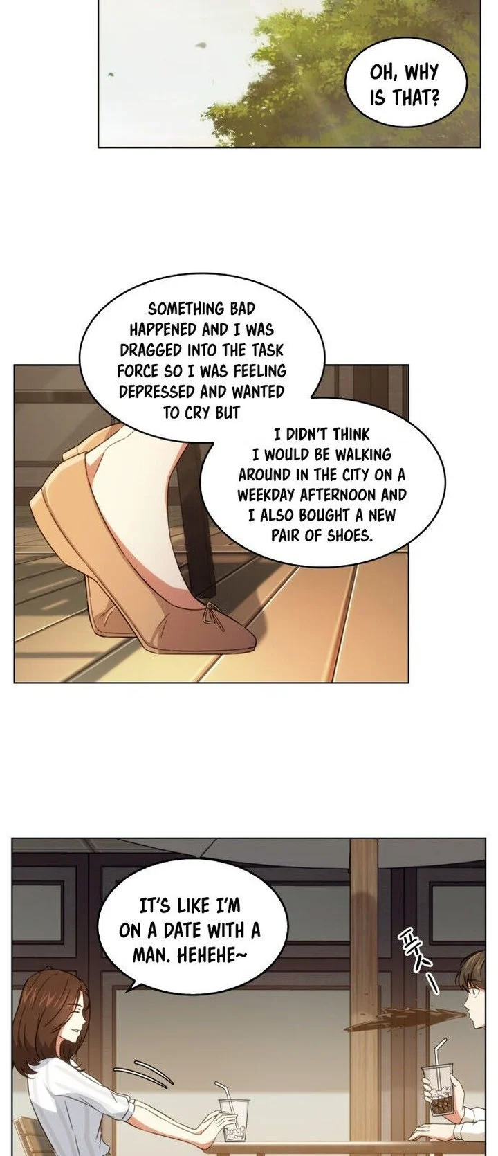 My Office Noona's Story chapter 3 page 16