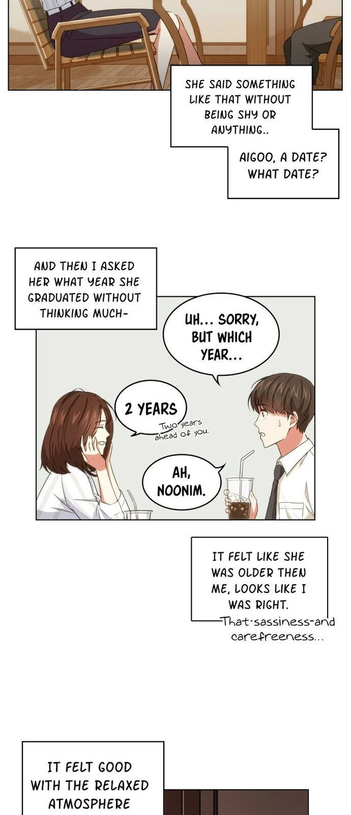 My Office Noona's Story chapter 3 page 17