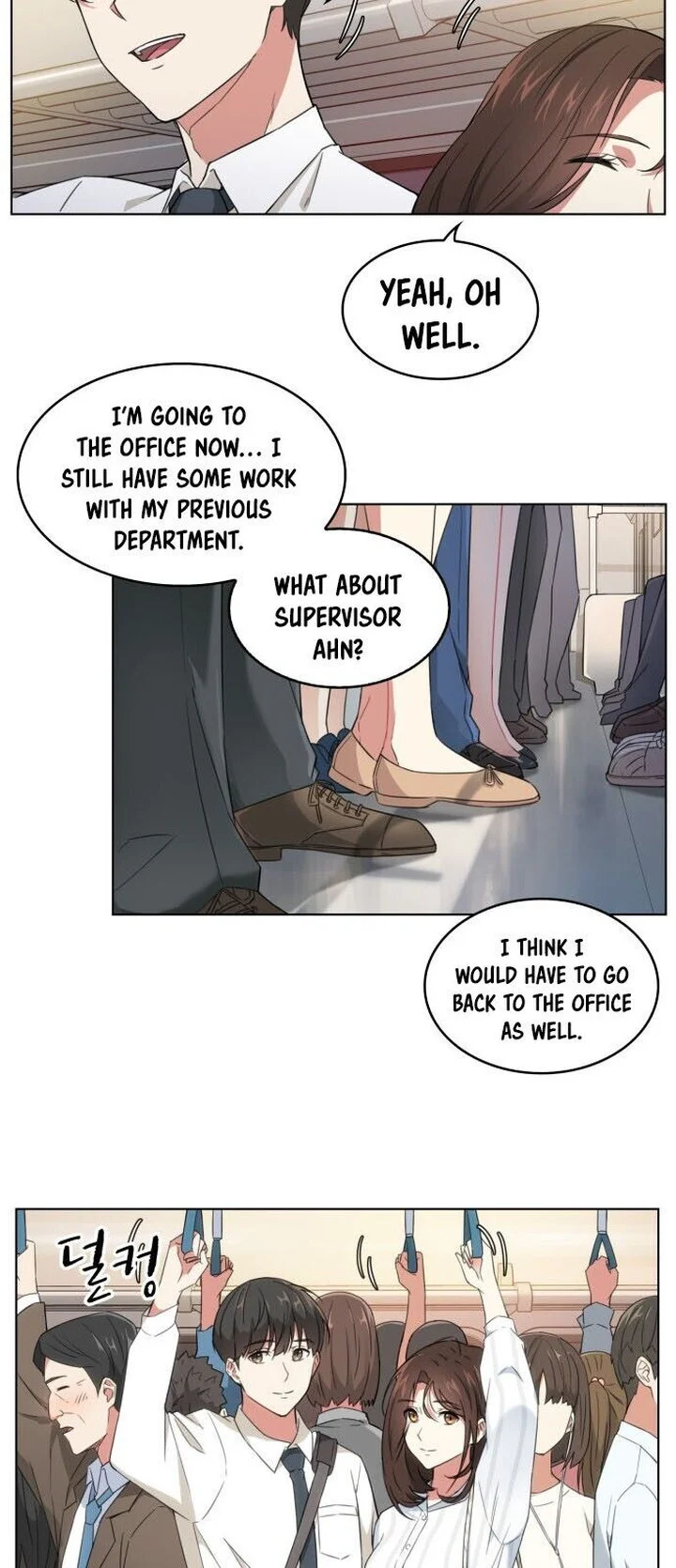 My Office Noona's Story chapter 3 page 23