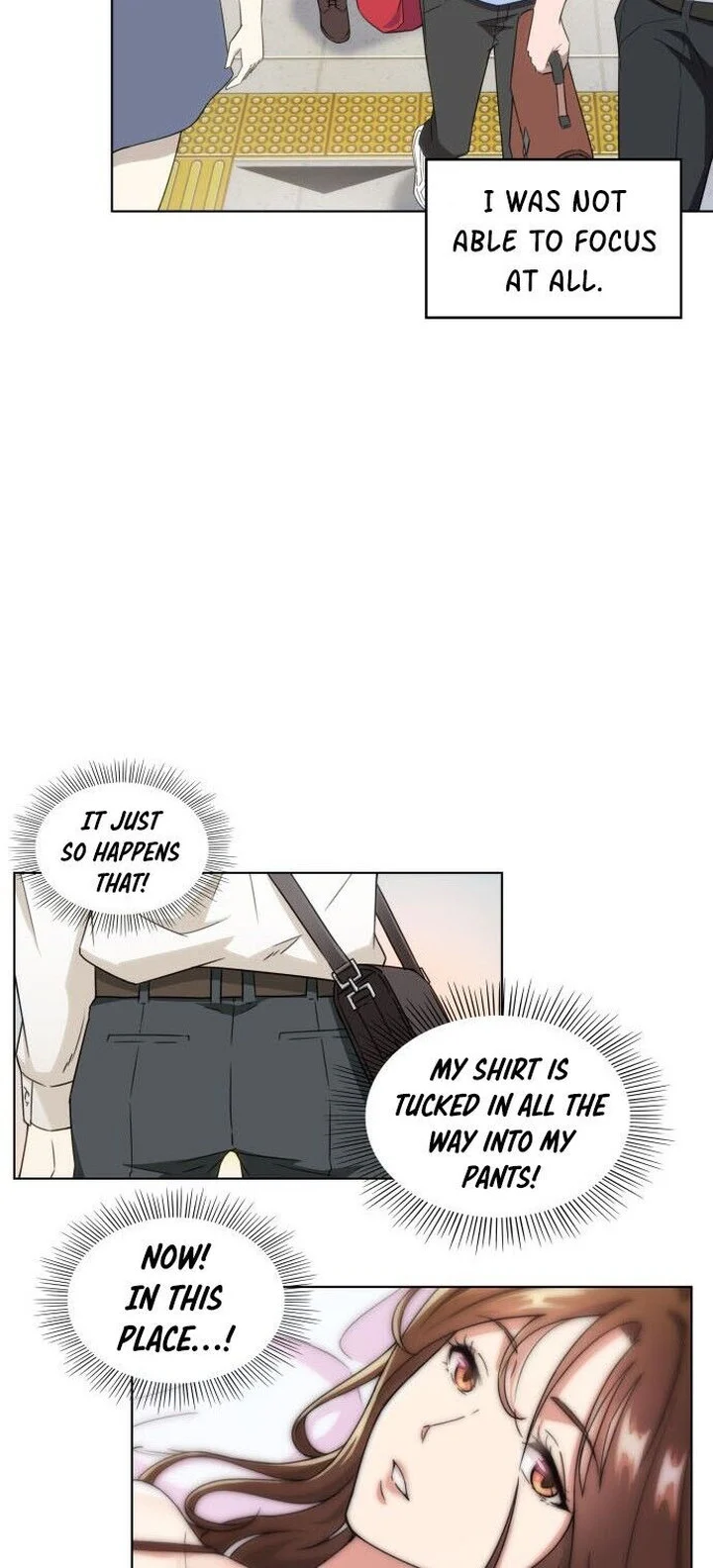 My Office Noona's Story chapter 3 page 33