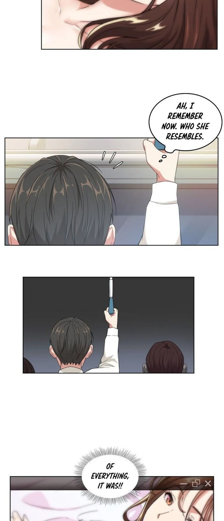 My Office Noona's Story chapter 3 page 34