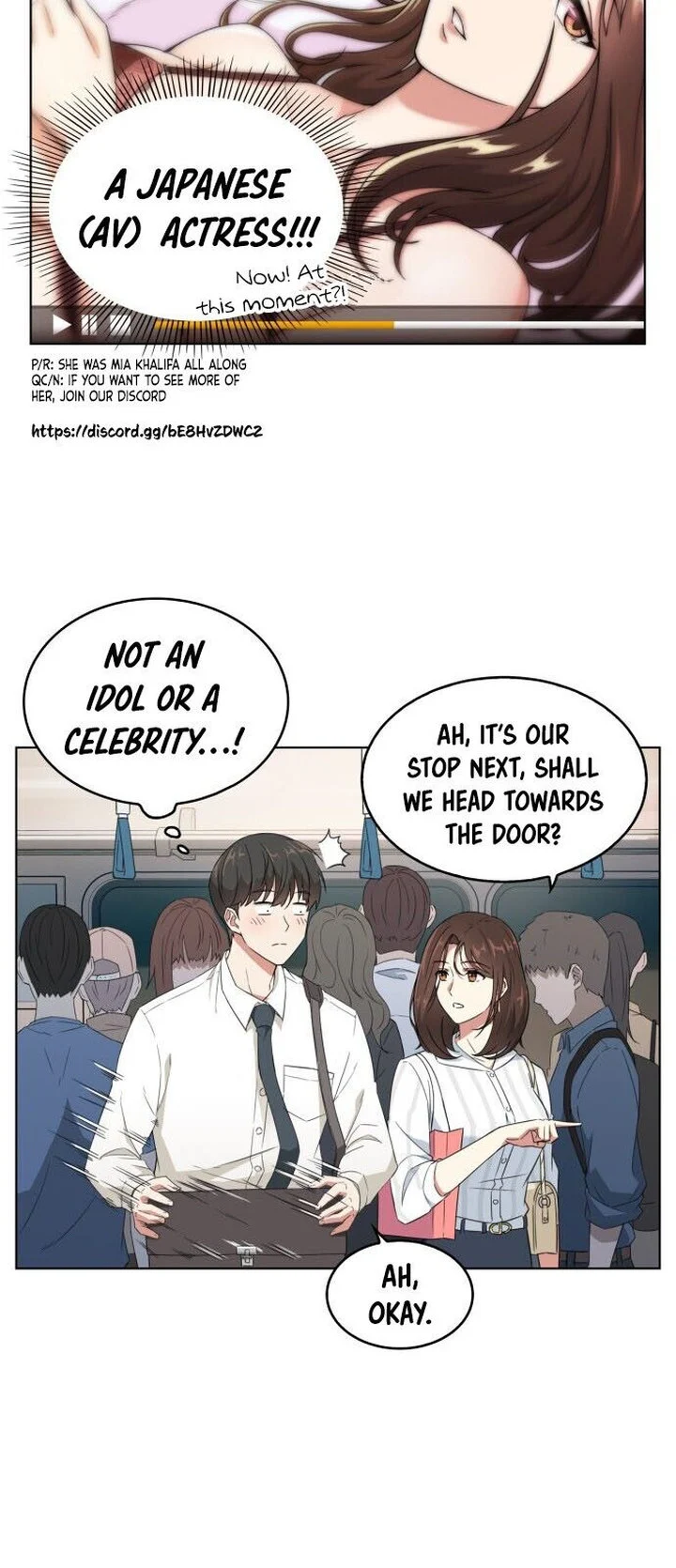 My Office Noona's Story chapter 3 page 35